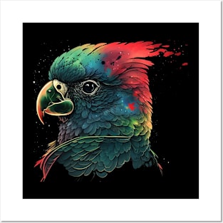 parrot Posters and Art